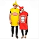 Adult Mustard Sauce Costume