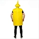 Adult Mustard Sauce Costume